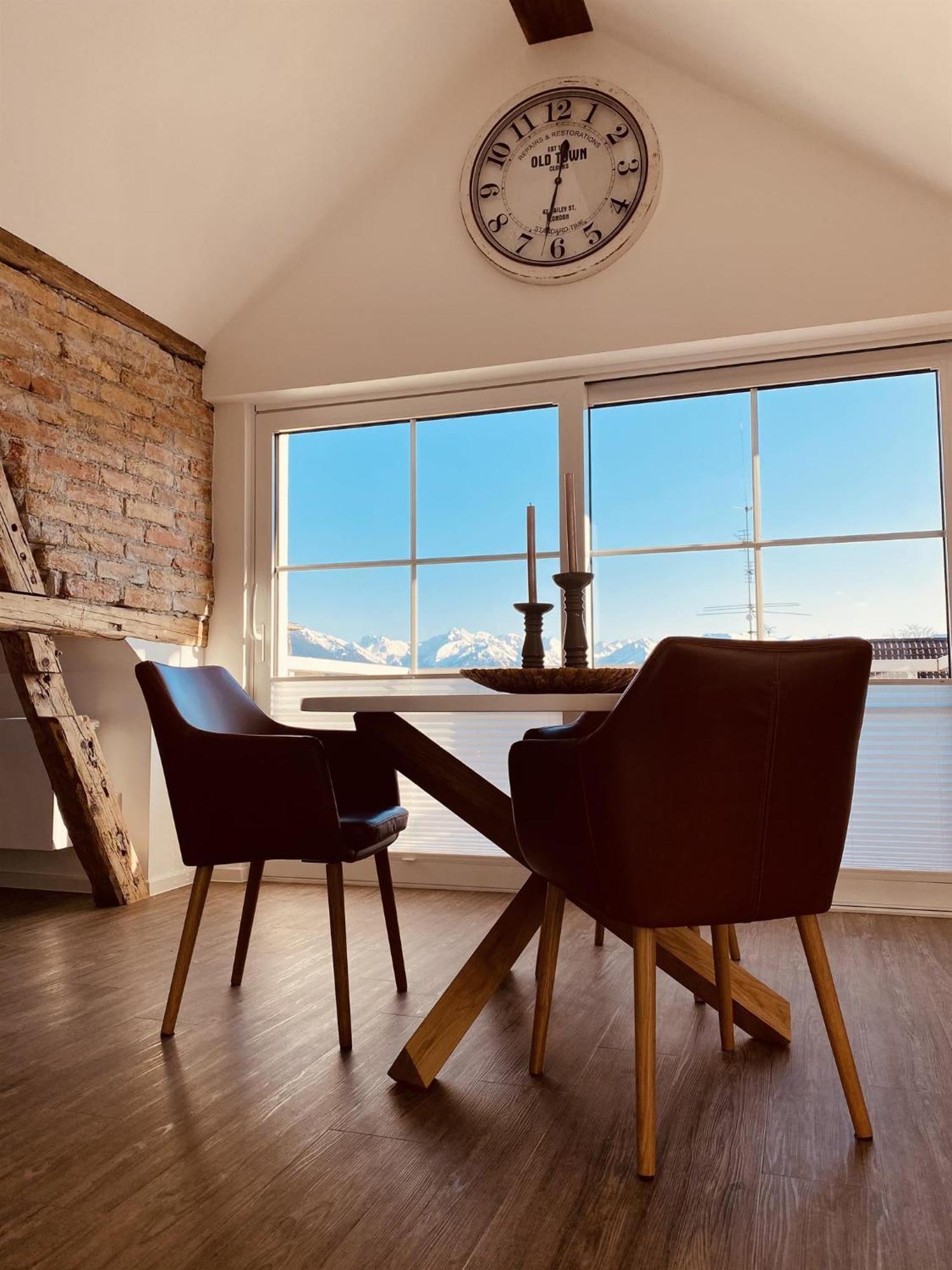 Penthouse Im Dachgeschoss Διαμέρισμα Sonthofen Εξωτερικό φωτογραφία