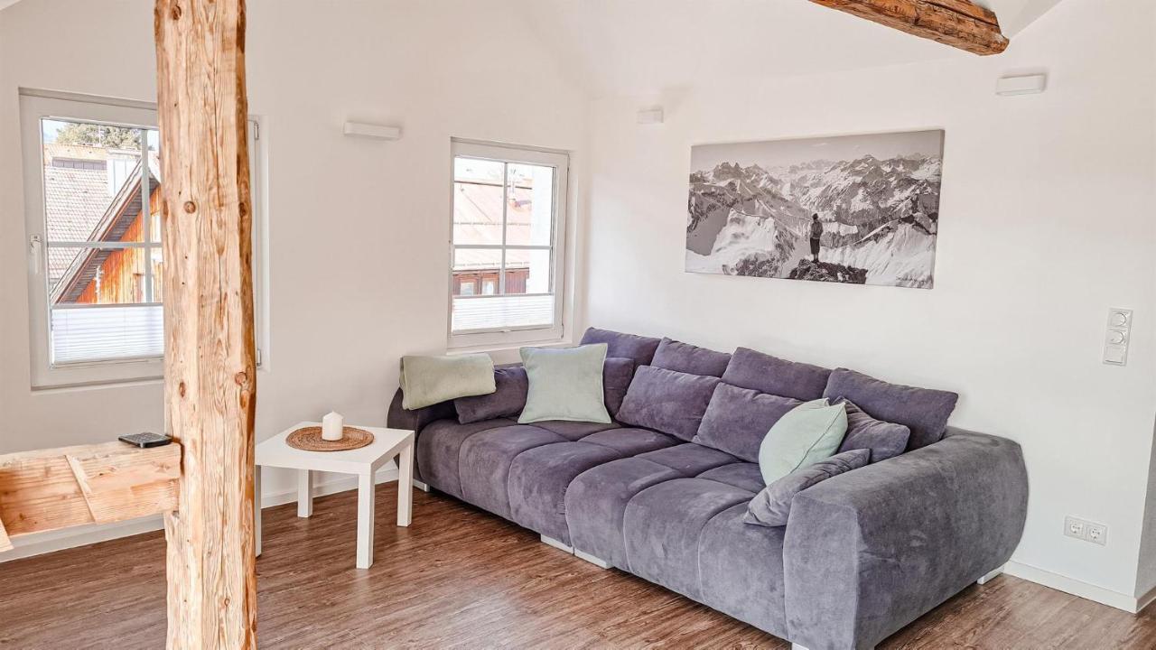 Penthouse Im Dachgeschoss Διαμέρισμα Sonthofen Εξωτερικό φωτογραφία