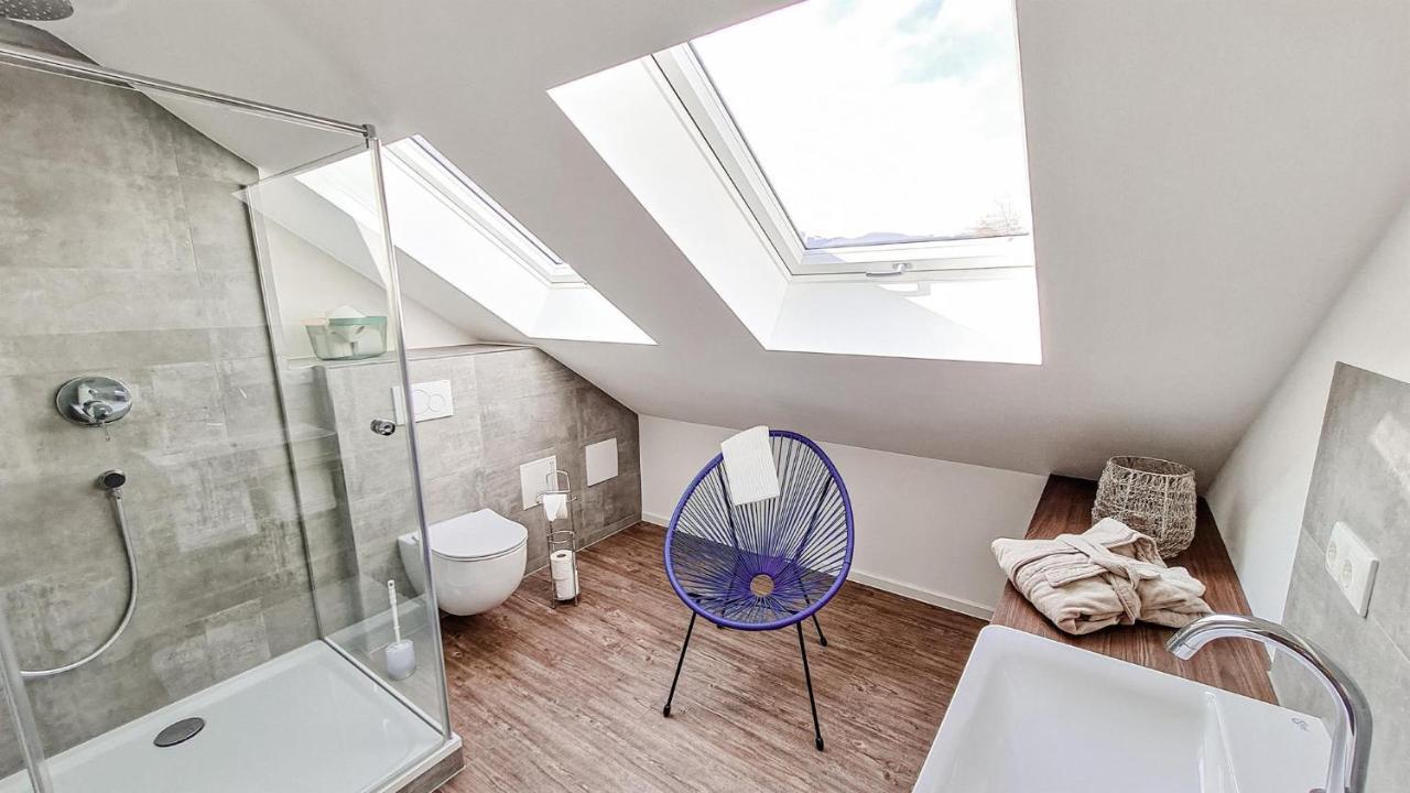 Penthouse Im Dachgeschoss Διαμέρισμα Sonthofen Εξωτερικό φωτογραφία