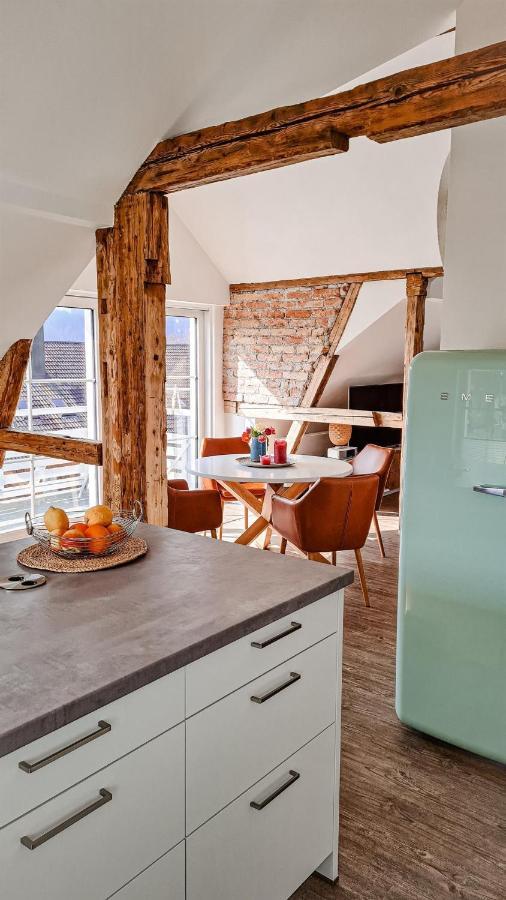 Penthouse Im Dachgeschoss Διαμέρισμα Sonthofen Εξωτερικό φωτογραφία