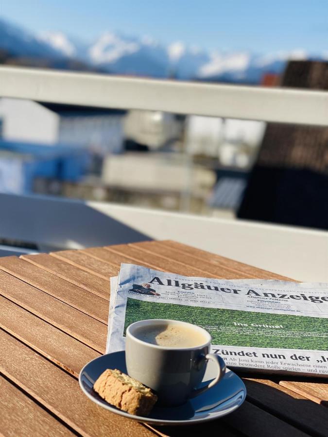Penthouse Im Dachgeschoss Διαμέρισμα Sonthofen Εξωτερικό φωτογραφία