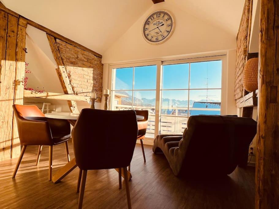 Penthouse Im Dachgeschoss Διαμέρισμα Sonthofen Εξωτερικό φωτογραφία