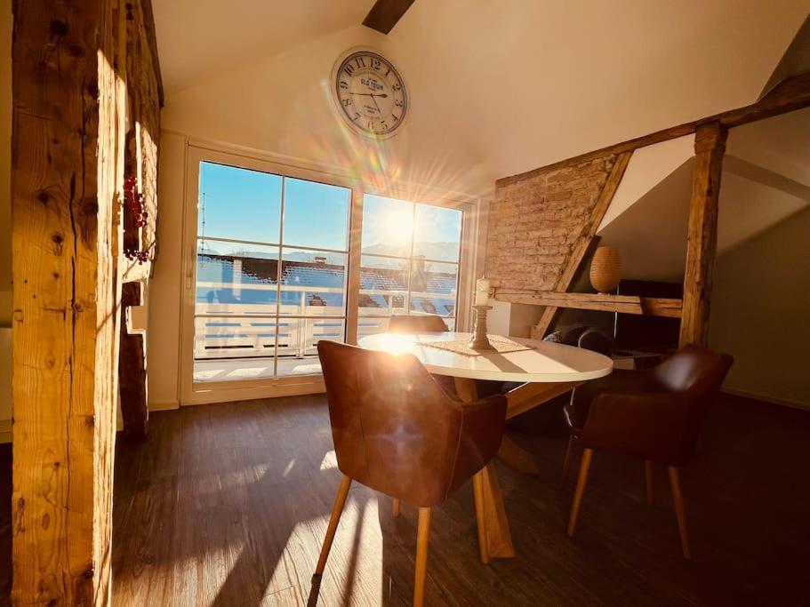Penthouse Im Dachgeschoss Διαμέρισμα Sonthofen Εξωτερικό φωτογραφία