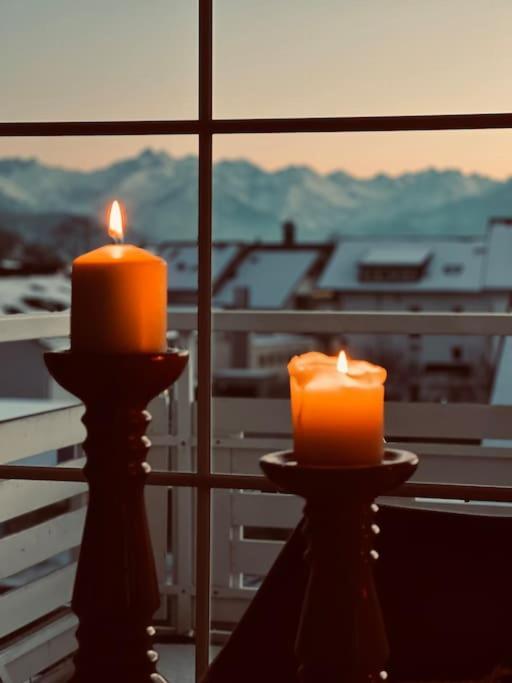 Penthouse Im Dachgeschoss Διαμέρισμα Sonthofen Εξωτερικό φωτογραφία